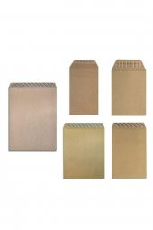 Torba Zarf Kraft Silikonlu 90 Gr 24x32 100 Adet - 1