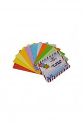 10 Renk Karışık 13x18 Cm Zarf - 1