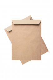 Torba Zarf Kraft 32x42 Cm 90 Gr 250 Adet - 1