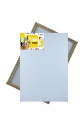 Tuval Öğrenci Tipi Yandan Zımbalı 35x50 - 1