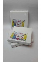 10x10 cm 3lü Mini Tuval Seti - 1