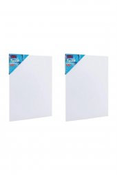 35x50 cm. Tuval 2li Paket - 1