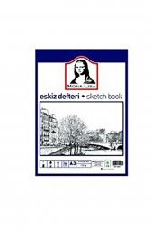 Mona Lisa Eskiz Defteri (Sketch Book) A3 120 gr. 50 Yp. - 1
