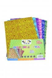 Desenli Eva 20x30 10Lu - 1