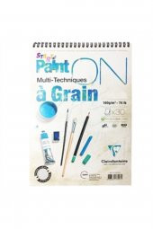 Paınt On A Graın Start A3 Çizim Blok 160 Gram 30 Yaprak Resim Defteri Tekli - 1