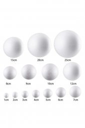 6902 Strafor Köpük Top 5 Cm - 10lu Paket - 3