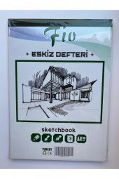 A4 Eskiz Defteri 90 Gr 50 Yaprak - 1