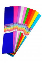 Krapon Kağıdı Karma Renk 10lu 1,5mt X 50cm G.f - 1