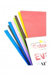 Düz Eva Eva 10 Renk 20*30 Boyutunda - 2