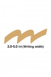 Artlıne Ek-95 Meşe Mobilya Marker Kalemi Oak - 2