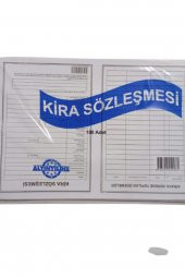 Kira Kontratı 100 Lü - 1