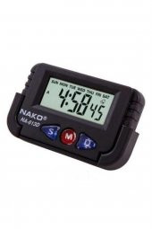 Etraders Na-613d Küçük Dijital Masa-araba Saati Alarm Kronometre - 1