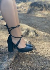 SALTO CLEOPATRA UZUN SİYAH CİLT - 3
