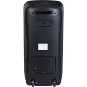 König KNG-1100 Partybox Mikrofonlu Taşınabilir Şarjlı Akülü Hoparlör Çanta Amfi - 2