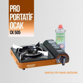 Ck-505 Orcamp Tekli Portatif Kamp Ocak Gaz Stop Emniyetli - 2