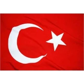 Kale Bayrak Türk Bayrağı 80 x 120 cm - 1
