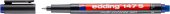 Edding Asetat Kalemi-si̇lgi̇li̇ Mavi̇ (e- 147 S) - 1
