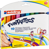 Edding 14 Keçe Uçlu Kalem Kalin-10lu - 1