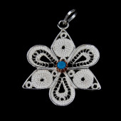 Çiçek Kolye Ucu - 1