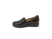 Yüce 2022 İçi Hakiki Deri Ortopedik Jel Taban Gülük Kadın Anne Ayakkabı - 2