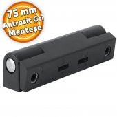 Pvc Pimapen Pencere Menteşesi 75 mm Antrasit Gri Menteşe - 1