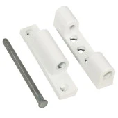 Pvc Pimapen Pencere Menteşesi 75 mm Beyaz Menteşe - 2