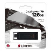 Kingston DT70 128GB USB-C 3.2 Gen 1 Type-C Flash Bellek - 2