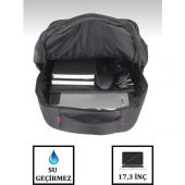 Laptop Sırt Çantası 17.3 İnç Sünger Destekli Darbe Emici 8683255012037 - 4