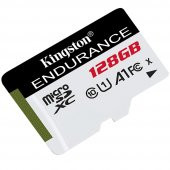 Kingston SDCE-128GB 128GB microSDXC Endurance 95R-45W C10 A1 UHS-I Card Only Hafıza Kartı - 1