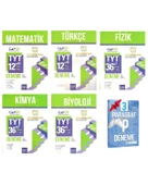 TYT ÇAP Matematik Türkçe Fizik Kimya ve Biyoloji Deneme - 1