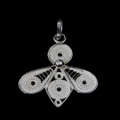 Çiçek Kolye Ucu - 1