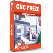 CNC Freze Video Ders Eğitim Seti - 1