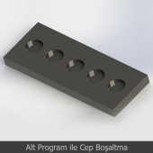 CNC Freze Video Ders Eğitim Seti - 5