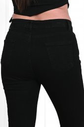Kadın Yüksek Bel Büyük Beden Jean Pantolon 6189-23 - 7