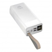 30000 Mah Powerbank Qc 3.0 Qualcomm Pd Hızlı Şarj 22.5W Led Işıklı Göstergeli Taşınabilir Powerbank - 1