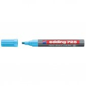 Edding Beyaz Tahta Kalemi̇ Neon Fosfor Mavi̇ (e725) - 1