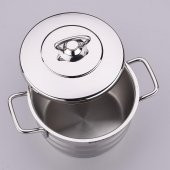 Korkmaz A1894 Astra Tencere 18X10 Cm - 2