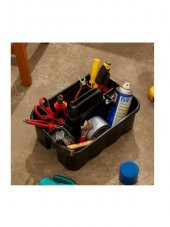 DÜNYA PLASTİK KULPLU ORGANİZER 3 BÖLMELİ-07404 - 2