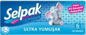 SELPAK CEP MENDİL 6 LI X 10 PAKET - 1
