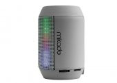 Mikado MD-15BT Fm Destekli Bluetooth Gri Led Show Speaker - 1