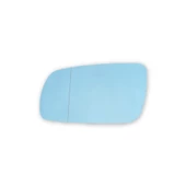 VW Bora 1999-2005 Sol Dikiz Ayna Camı Mavi Isıtmalı 1J1857521C - 1