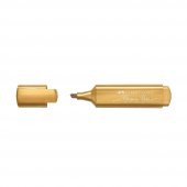 Faber-Castell Fosforlu Kalem 46 Metali̇k Altin Glamorous Gold - 1