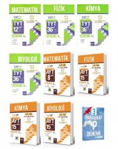 TYT ve AYT ÇAP Matematik Fizik Kimya ve Biyoloji Deneme - 1