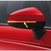 Audi A3 HB 2013-2016 Sağ Dış Dikiz Ayna Sinyal Lambası 8V0949102 - 1