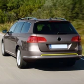 VW Passat Variant B7 2011-14 Arka Tampon Orta Kromaj Çıtası 3AF807443 - 1