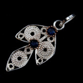 Yaprak Kolye Ucu - 1