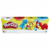 Play-Doh 4lü Oyun Hamuru 448gr - 1