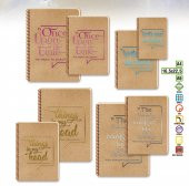 Keskin Color Funky 16.5x22.5 Sert Kapak 100 Yaprak Çizgili Defter - 1