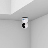 Mini Ev bebek Kamerası 1080 p Full HD gece görüş IP wifi nesne takipli kamera - 3