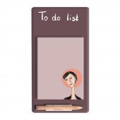 Keskin Color Gift Magnetli Bloknotlu To Do List BU - 3
